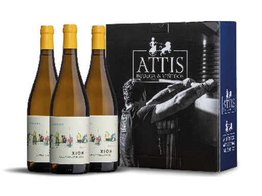 Attis Lias Finas Doble Magnum Estuche Madera - Vinusdei