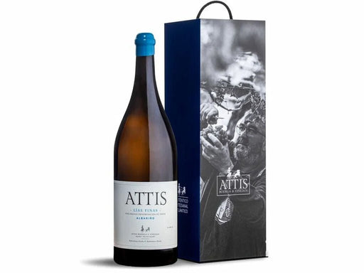 Attis Lias Finas Doble Magnum Estuche Madera - Vinusdei