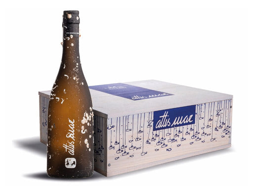 Attis Mar Estuche Madera 3 botellas - Vinusdei
