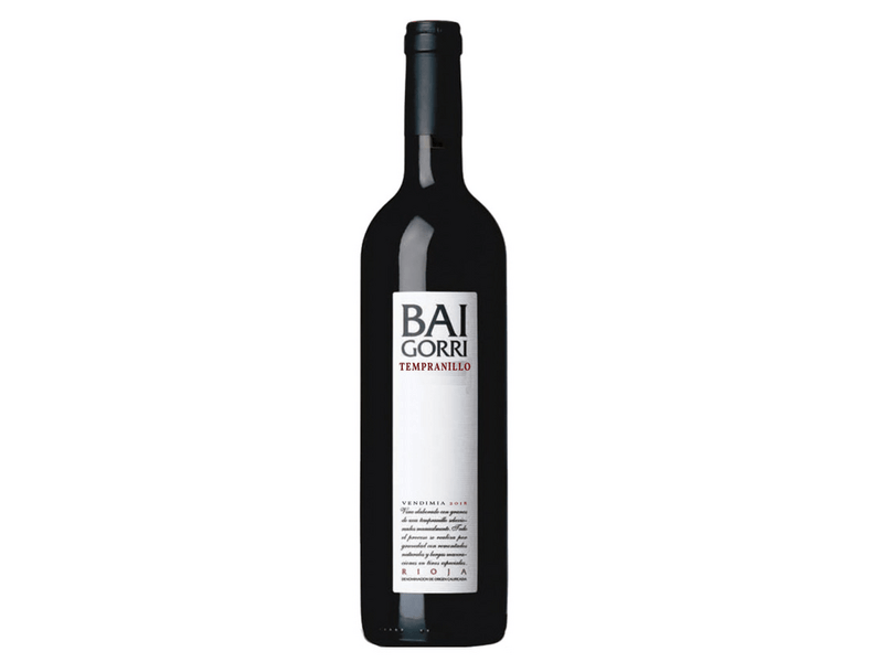 Baigorri Selección Tempranillo 2018