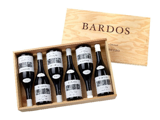 Bardos Villálvaro Estuche Madera 6 botellas - Vinusdei