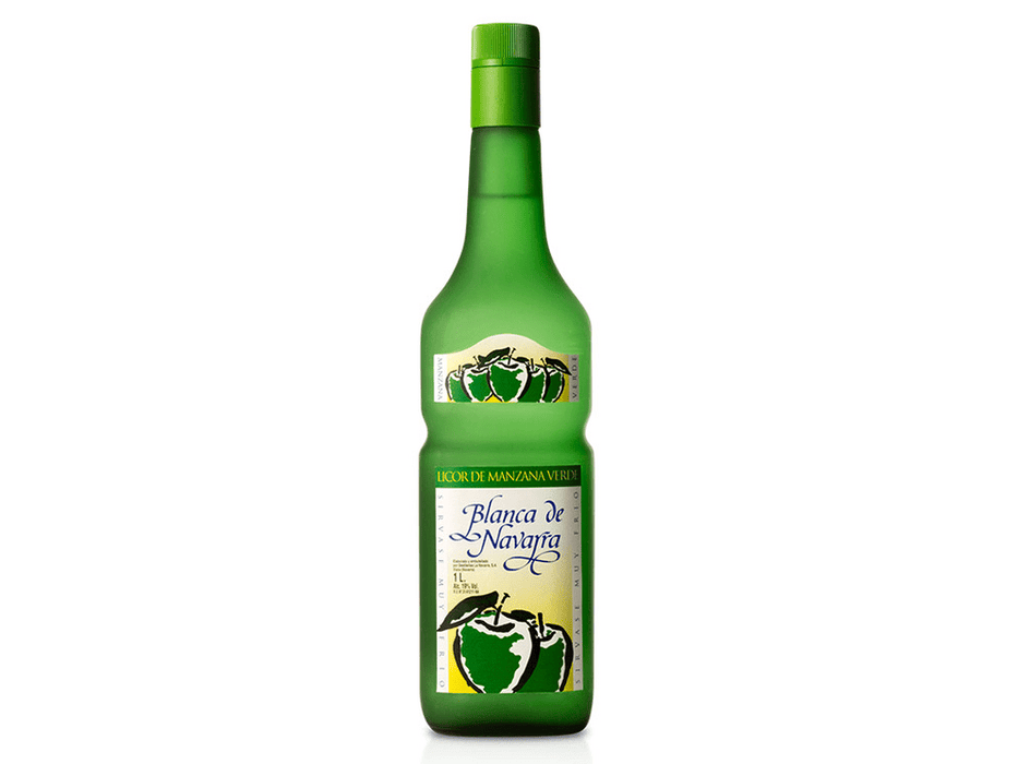 Blanca de Navarra Manzana Verde