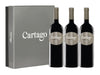 Cartago Estuche 3 botellas