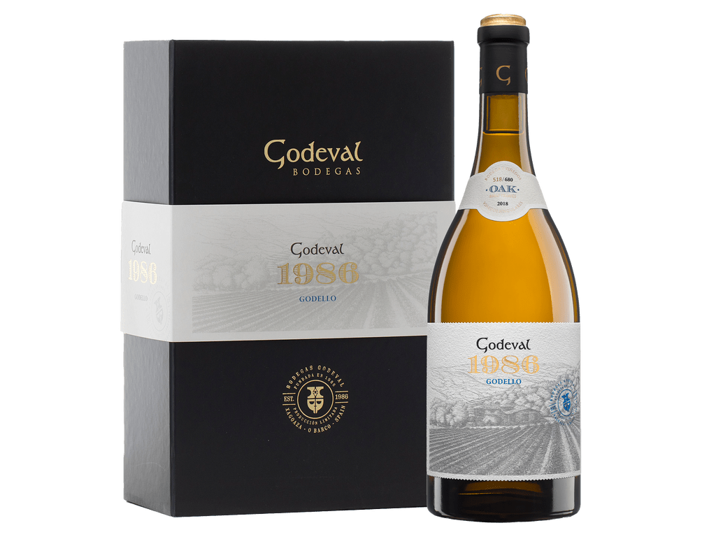 Godeval 1986 Estuche 2 botellas — Vinusdei