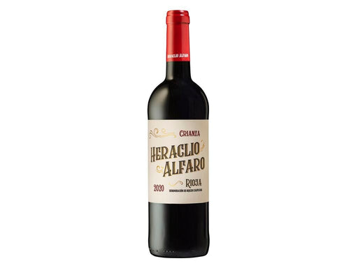 Heraclio Alfaro Crianza 2022 - Vinusdei