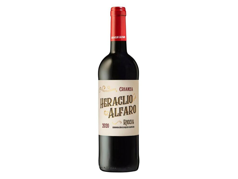 Heraclio Alfaro Crianza 50 cl