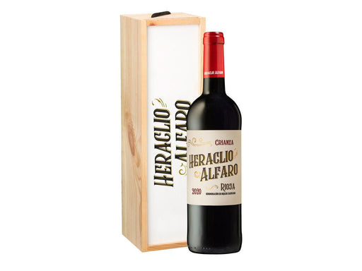 Heraclio Alfaro Crianza Magnum Estuche Madera - Vinusdei