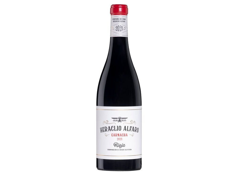 Heraclio Alfaro Garnacha 2021