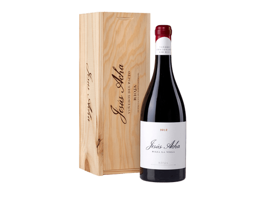 Jesús Acha Tinto Magnum Estuche Madera