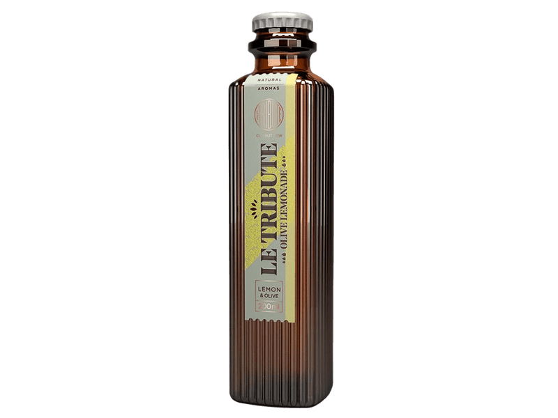 Le Tribute Olive Lemonade 200 ml 24 unidades