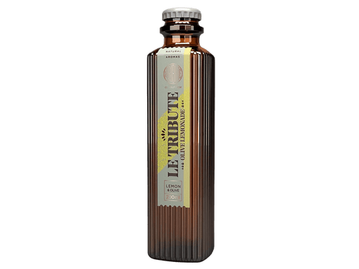 Le Tribute Olive Lemonade 200 ml 24 unidades