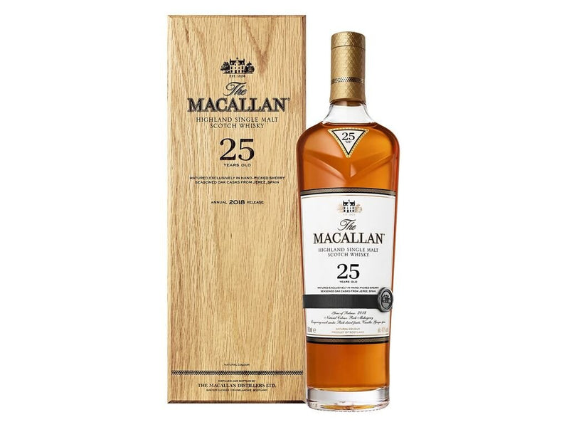 Macallan 25 Years Old 70 cl