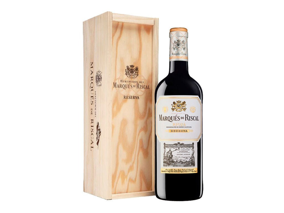 Marqués de Riscal Reserva Magnum Estuche Madera - Vinusdei