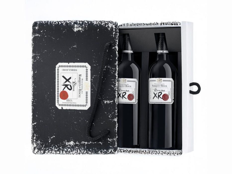 Marqués de Riscal XR Estuche 2 botellas - Vinusdei