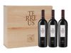 Mauro Terreus Estuche Madera 3 botellas