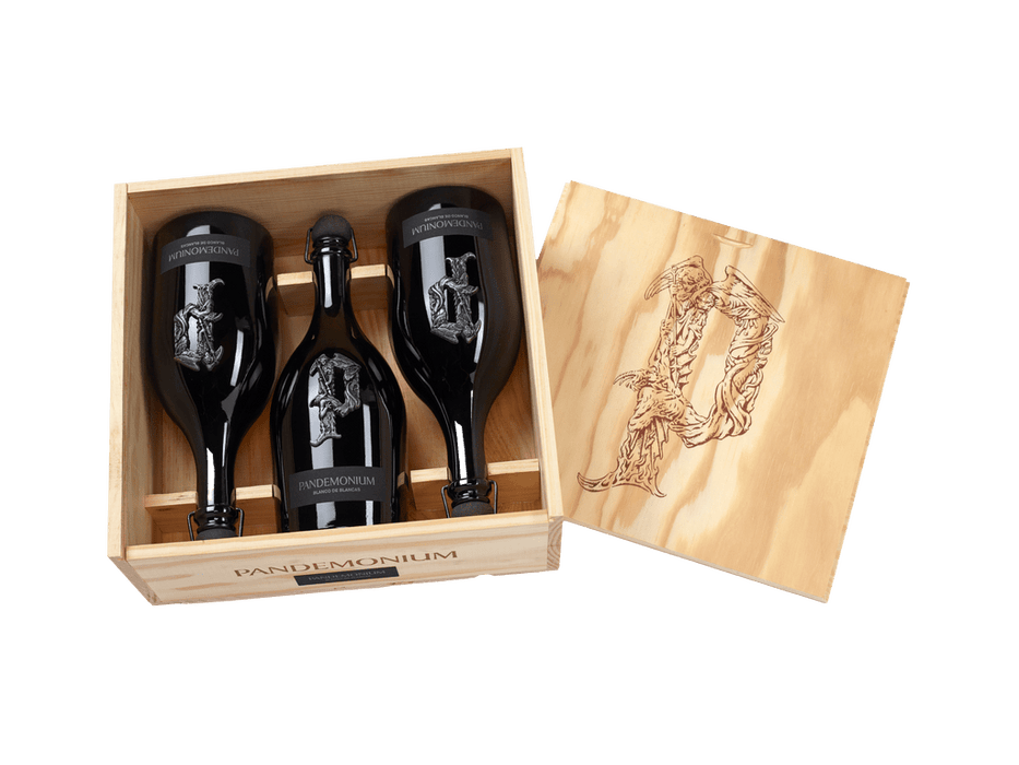 Pandemonium Blanco de Blancas Estuche 3 botellas