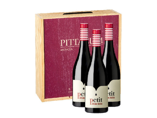 Petit Pittacum Estuche 3 botellas - Vinusdei