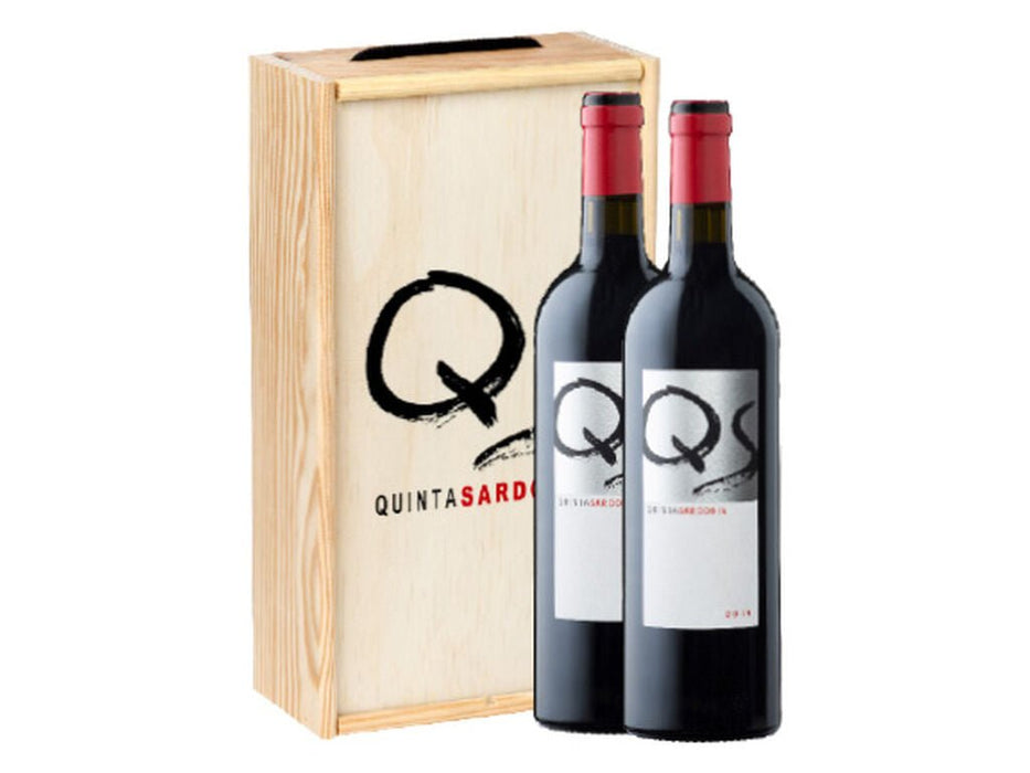 Quinta Sardonia Estuche Madera 2 botellas