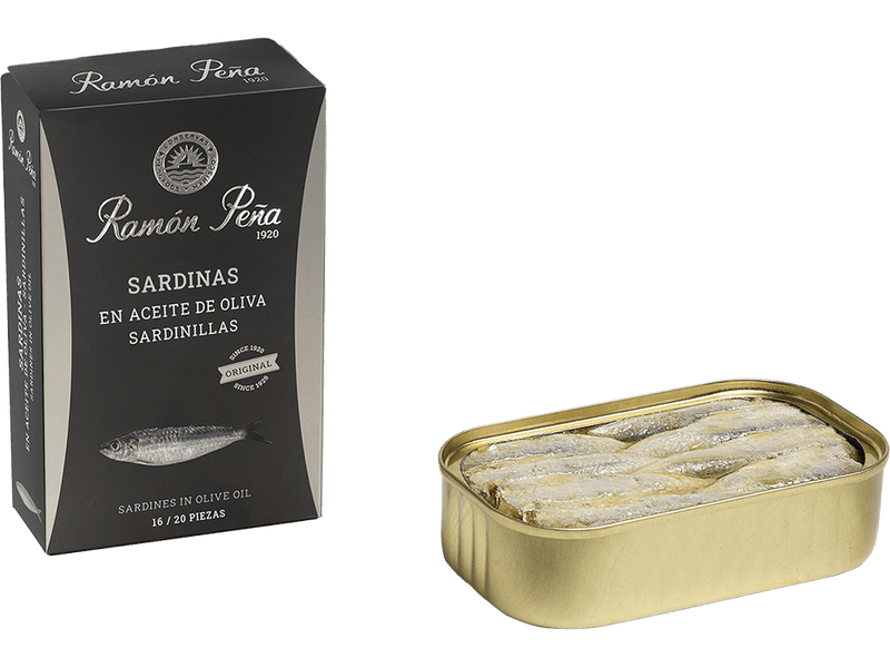 Ramón Peña Sardinilla Aceite de Oliva RR125FA
