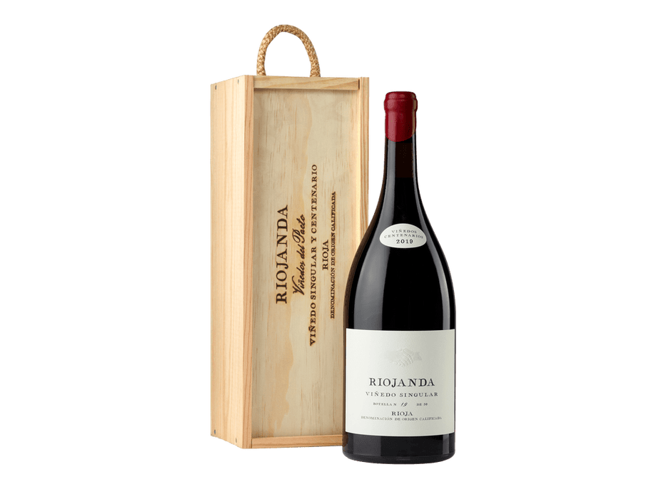 Riojanda Magnum Estuche Madera - Vinusdei