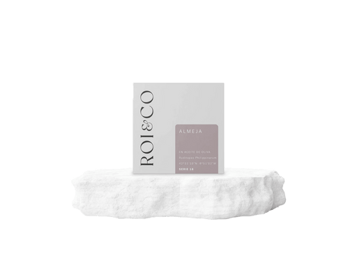 Roi & Co Almeja en Aceite de Oliva Silver Serie 18 - Vinusdei