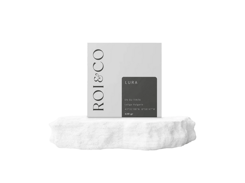 Roi & Co Luras en su Tinta Silver 120 GR
