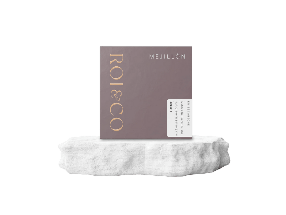 Roi & Co Mejillón en Escabeche Hors Categorie Serie 8