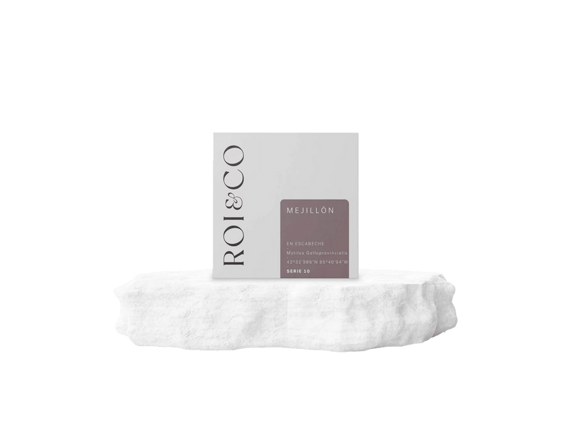 Roi & Co Mejillón en Escabeche Silver Serie 10