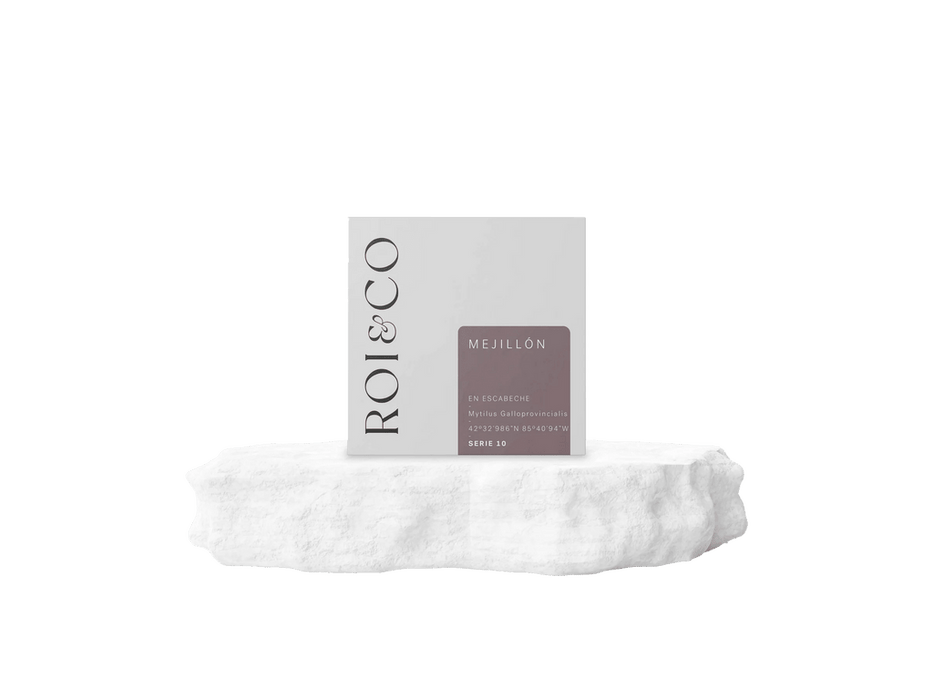 Roi & Co Mejillón en Escabeche Silver Serie 10 - Vinusdei