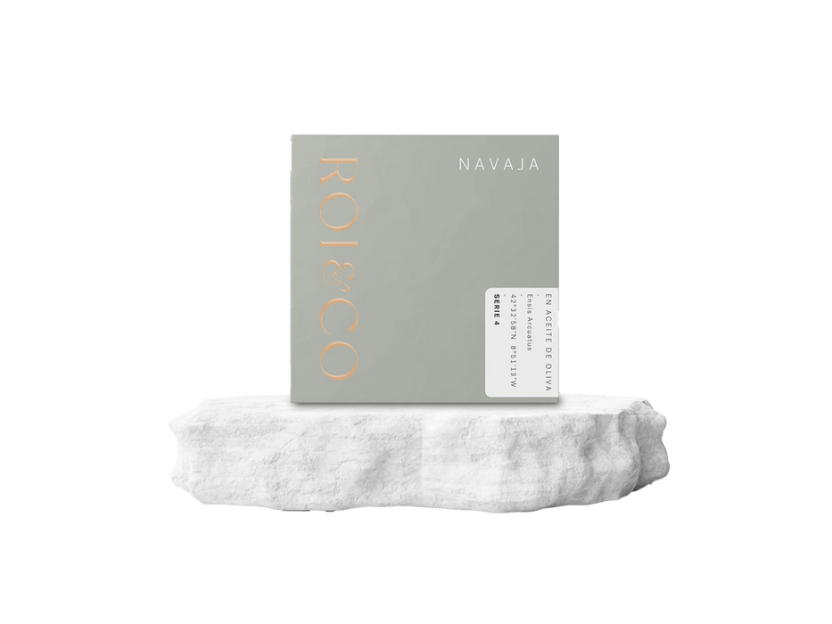 Roi & Co Navaja en Aceite de Oliva Hors Categorie Serie 4 - Vinusdei