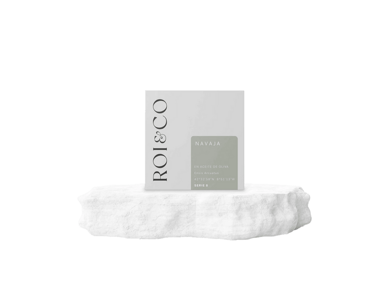Roi & Co Navaja en Aceite de Oliva Silver Serie 8