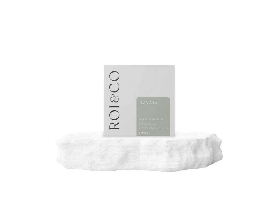 Roi & Co Navaja en Aceite de Oliva Silver Serie 8