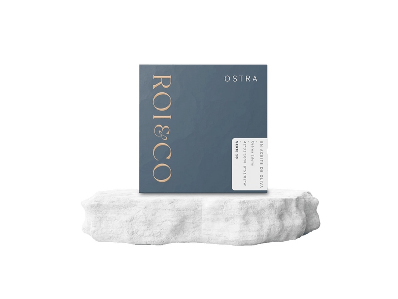 Roi & Co Ostra en Aceite de Oliva Hors Categorie Serie 10