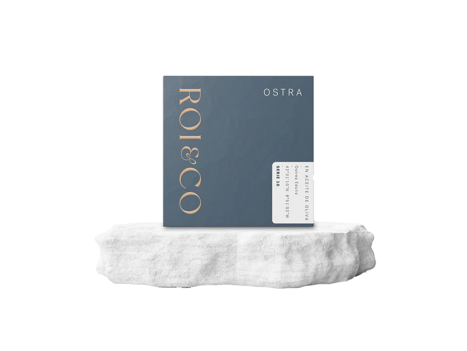 Roi & Co Ostra en Aceite de Oliva Hors Categorie Serie 10 - Vinusdei