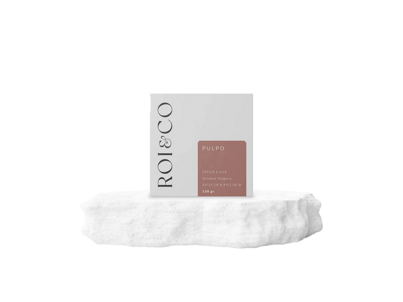 Roi & Co Pulpo Estilo a Illa Silver RO 120