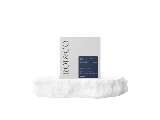 Roi & Co Sardinillas en Mantequilla Silver Serie 10 - Vinusdei