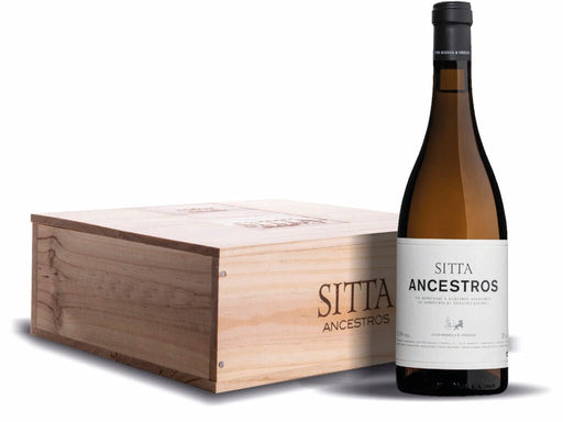 Sitta Ancestros Estuche Madera 3 botellas - Vinusdei