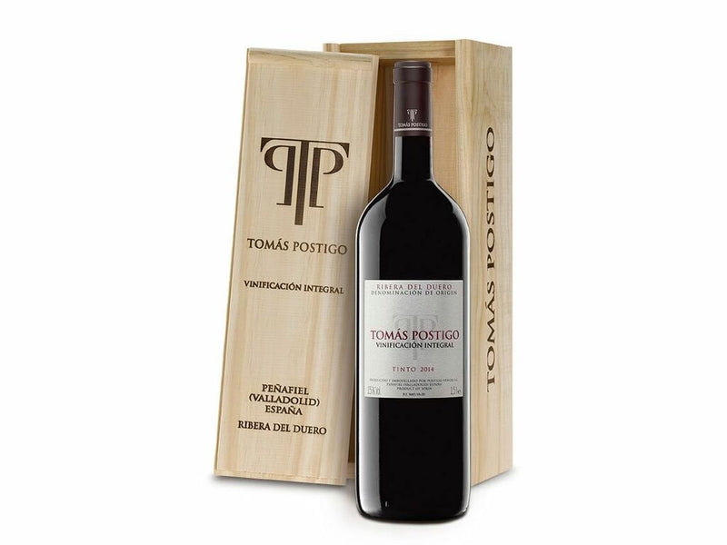 Tomas Postigo vinificacion integral 2019 magnum