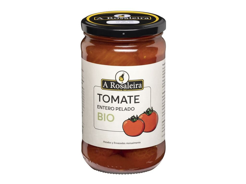 Tomate al Natural Bio A Rosaleira 580 Gramos