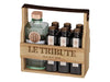 Gin Le Tribute estuche madera con 6 tonicas