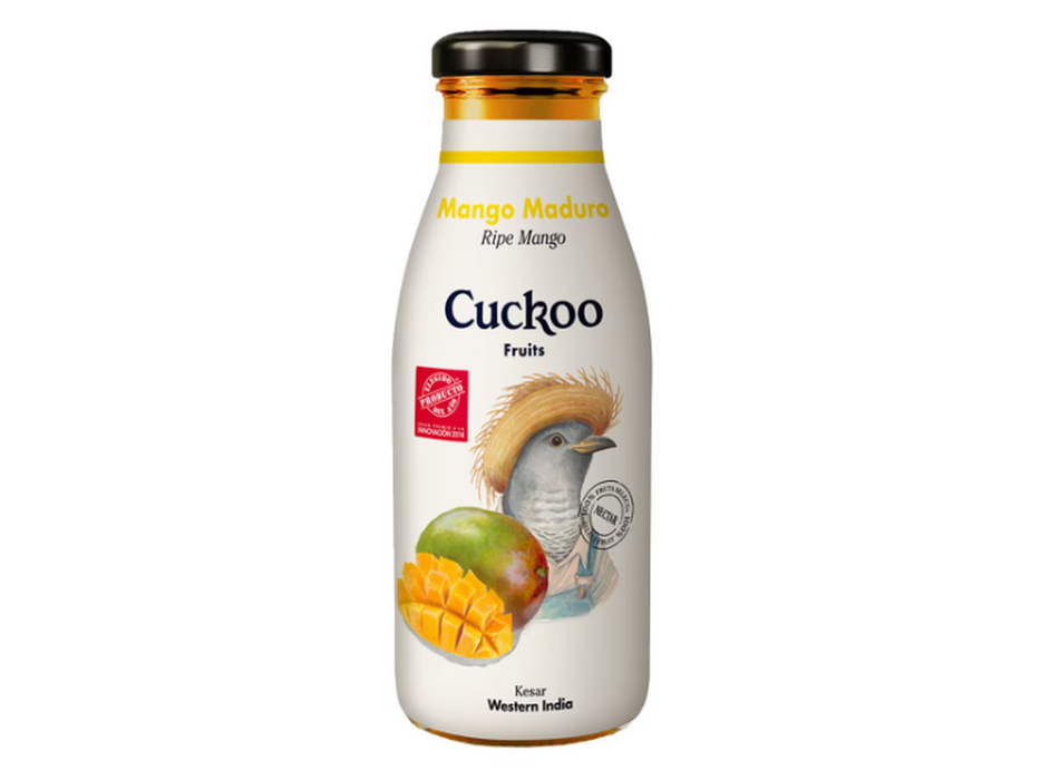 Cuckoo zumo mango maduro 24 unid