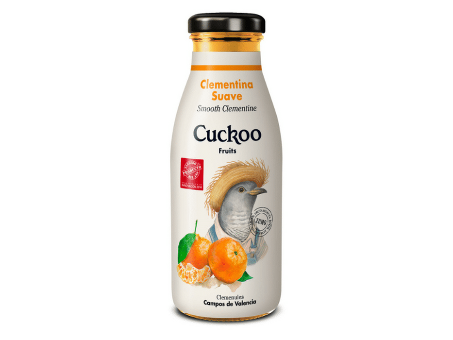 Cuckoo zumo clementina suave 24 unid