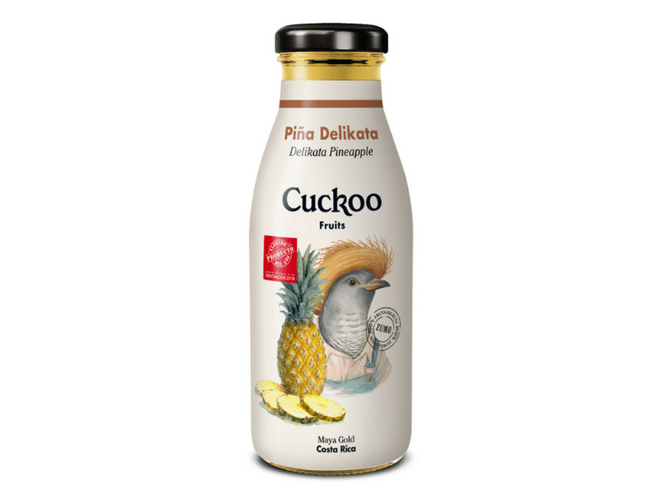 Cuckoo zumo piña delikata 24 unid