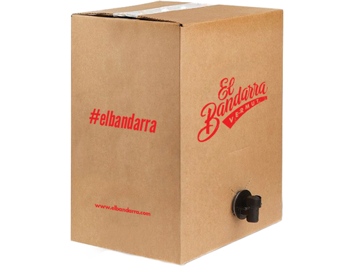 Vermut El Bandarra Blanco 15 Litros Bag in Box