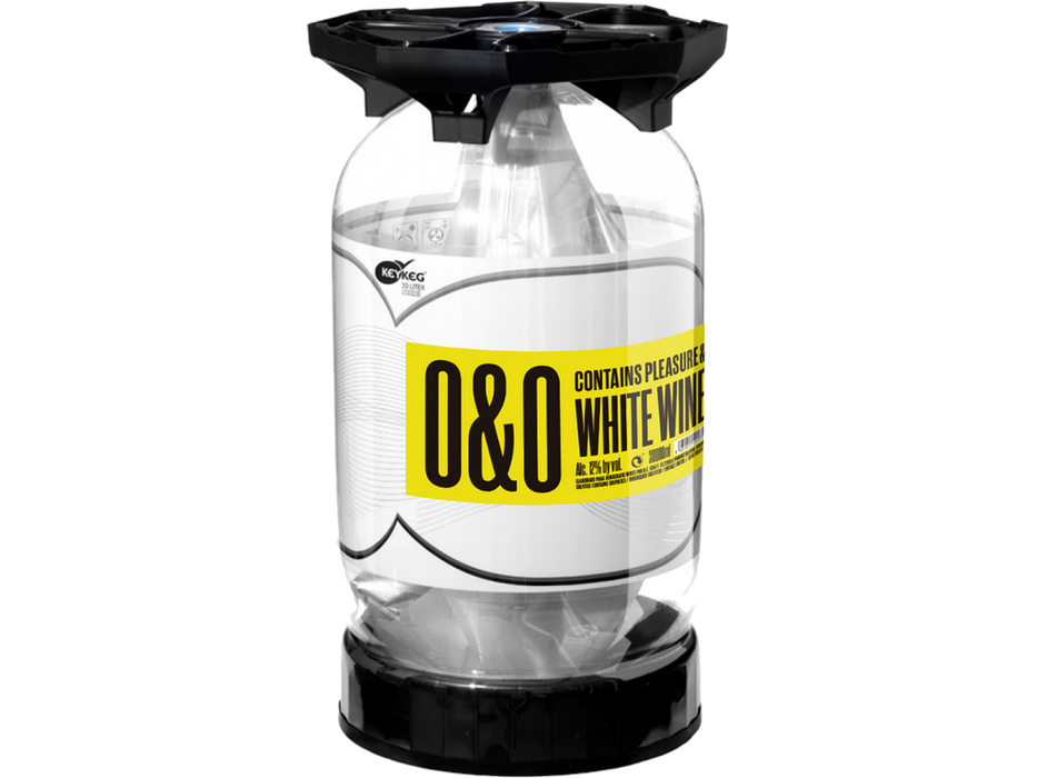 Organic & Orgasmic blanco Bag in Box 15 Litros xarel-lo