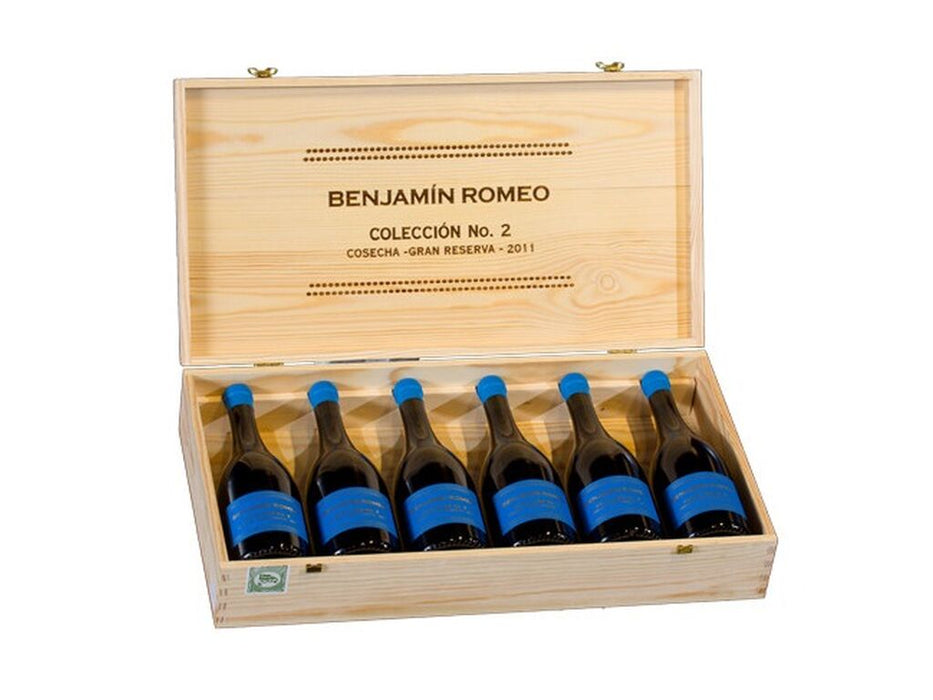 Colección Benjamin Romeo 24 botellas (4)