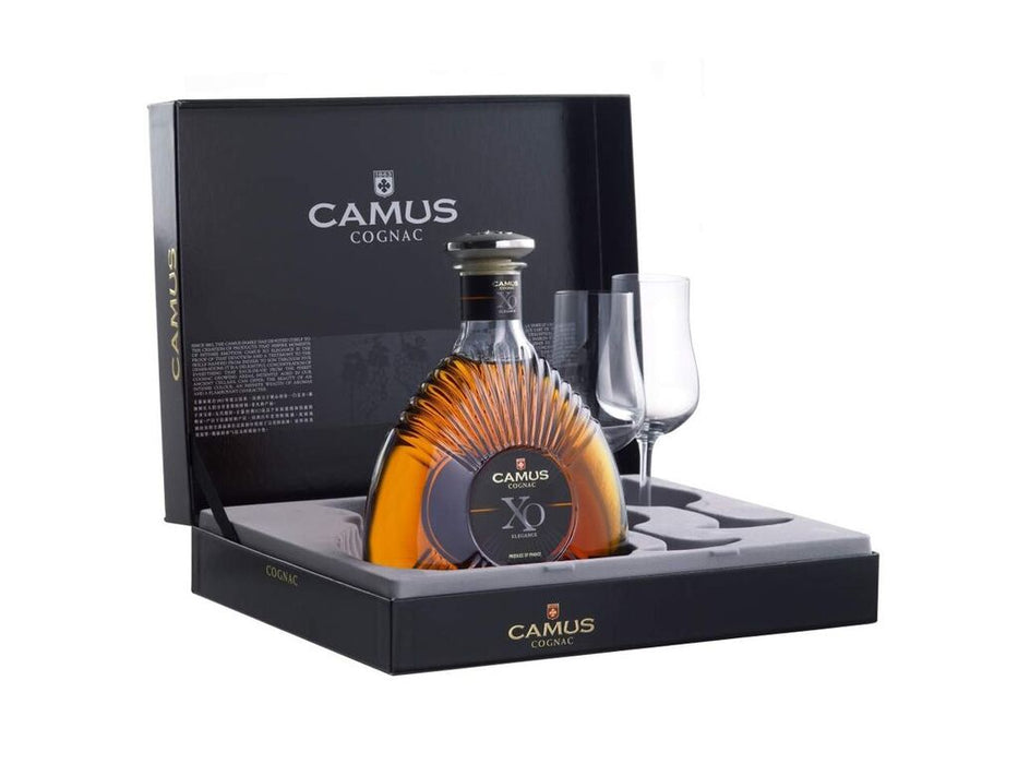 Camus Cognac Xo Estuche con 2 Copas