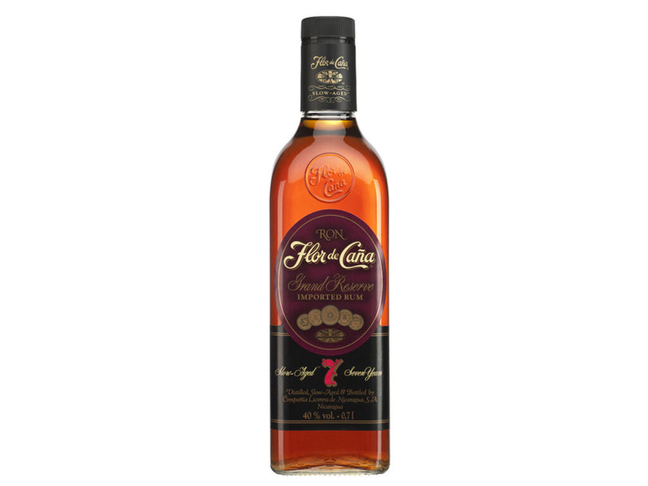 Ron Flor de Caña Gran Reserva 7 Años + Copa