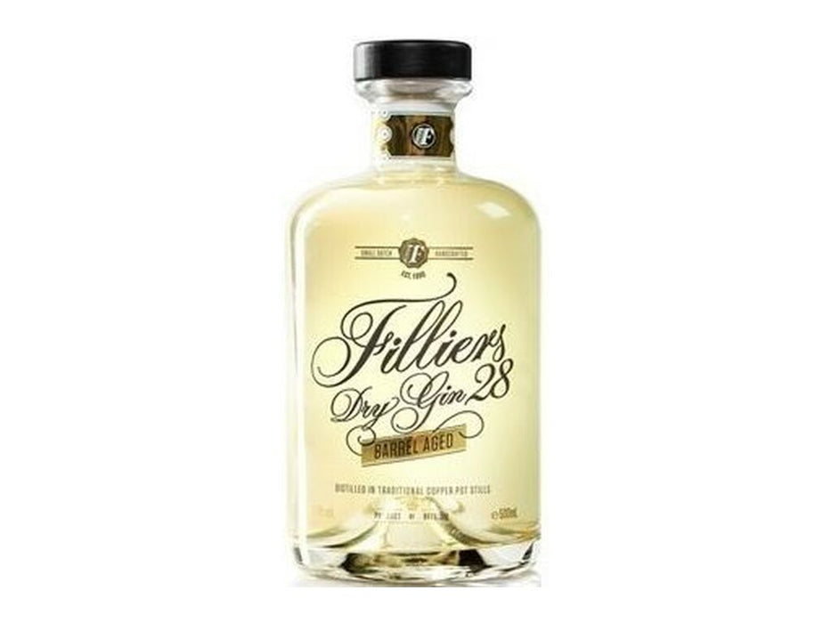 Gin Filliers Barrel 28 Aged 43.7º