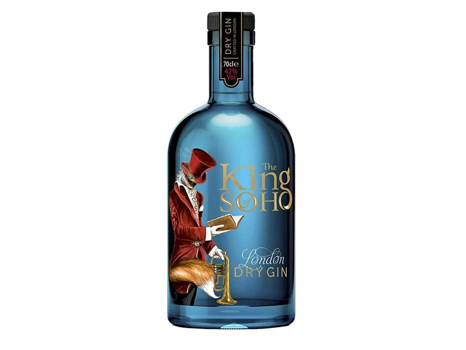 The King of Soho London Dry Gin